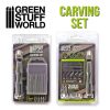 Hobby Carving Set 3