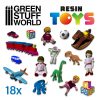 Children Toys Resin Set 1