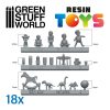 Children Toys Resin Set 2