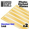Photo etched - MARSTON MATS 1/48 1