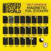 Self-Adhesive Magnetic Base: Round - 60mm 3