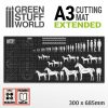 Scale Cutting Mat A3 Extended 2