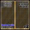 Photo-etched Plates - Barbed Wire 1
