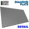 Rolling Pin DIAMOND PLATE 2