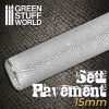 Rolling Pin SETT PAVEMENT 15mm 1