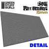 Rolling Pin SETT PAVEMENT 15mm 2