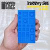 Silicone Molds - Grids and Fans 2