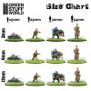 Static Grass Flock - Dry Yellow 3 mm - 280 ml 2
