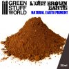 Pigment LIGHT BROWN EARTH 2