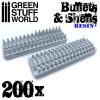 200x Resin Bullets and Shells 1