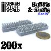 200x Resin Bullets and Shells 2