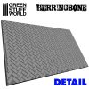 Rolling Pin HERRINGBONE 2