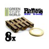 8x Laser Cut PALLETS 1
