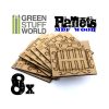 8x Laser Cut PALLETS 2