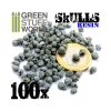 100x Resin Skulls 1