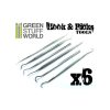 6x Hook and Pick Tool Set 1
