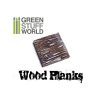 Rolling Pin WOOD PLANKS 3