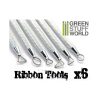 Mini Ribbon Sculpting Tool Set 1