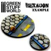 Rolling Pin HEXAGONS 4