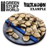 Rolling Pin HEXAGONS 5