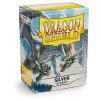 Dragon Shield Sleeves Silver (100) 1