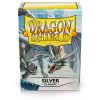 Dragon Shield Sleeves Silver (100) 3