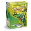 Dragon Shield Sleeves Apple Green (100) 1
