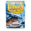 Dragon Shield Sleeves Matte Sapphire (100) 3