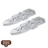 Dystopian Wars: Alliance Salvador Squadron 2