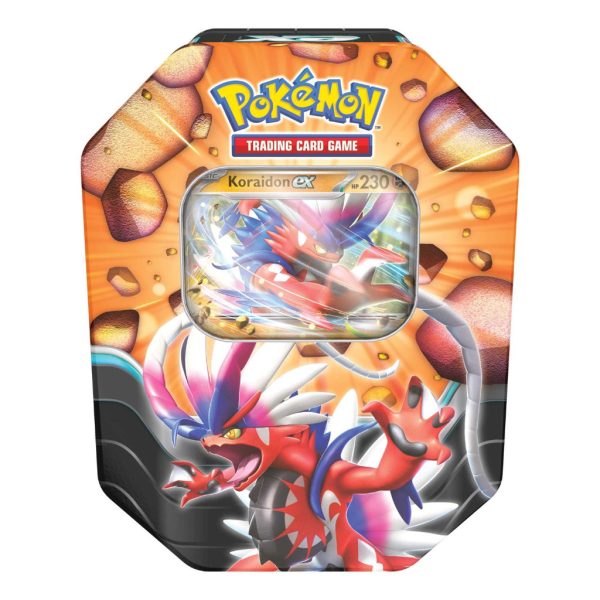 Pokemon TCG: Slashing Legends Ex Tin - Koraidon 1