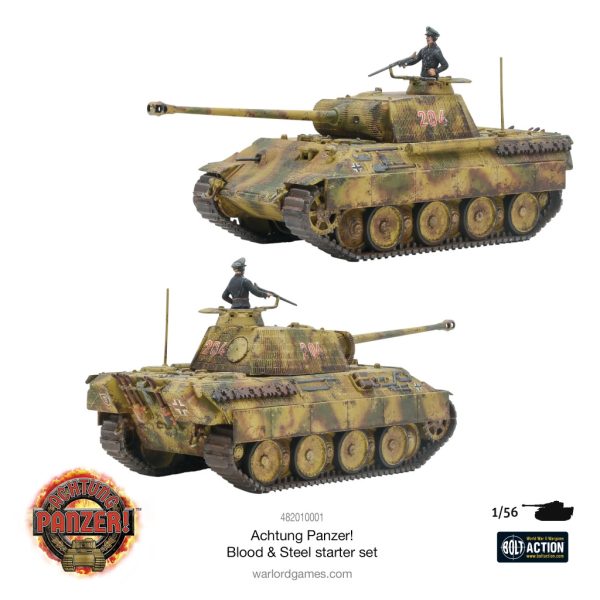 Achtung Panzer! Blood & Steel Starter Set 3