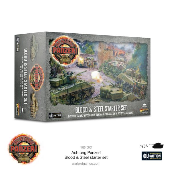 Achtung Panzer! Blood & Steel Starter Set 14