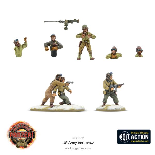 US Army Tank Crew 1
