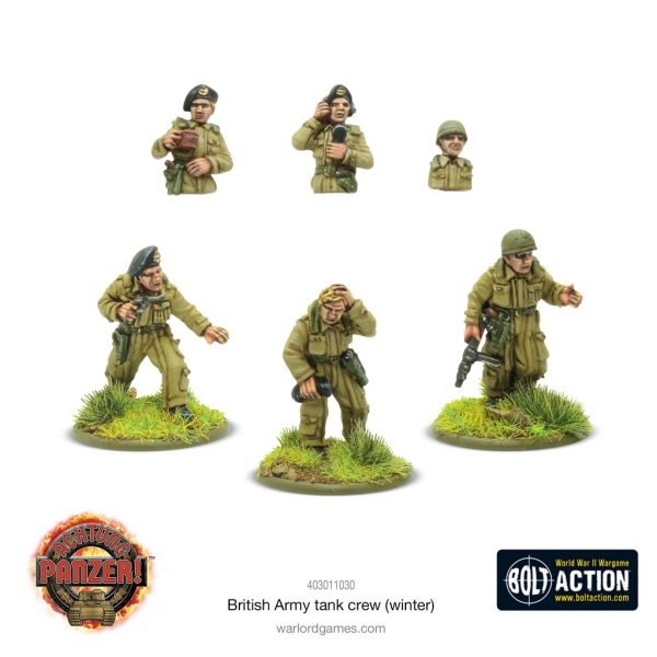 British Tank Crew (Winter) 1