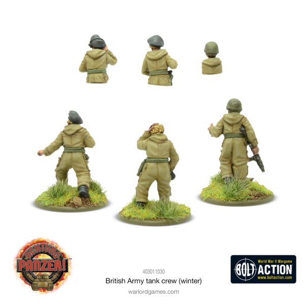 British Tank Crew (Winter) 2