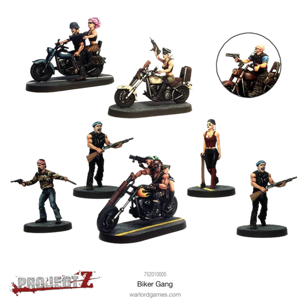 Project Z: Biker Gang 3