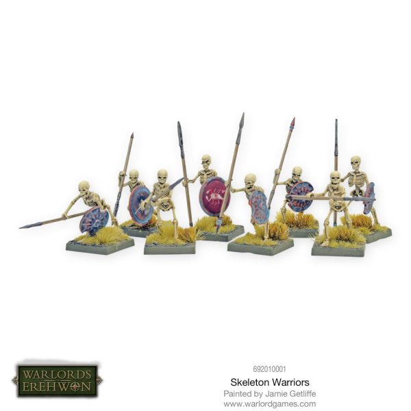 Warlords of Erehwon: Skeleton Warriors 2