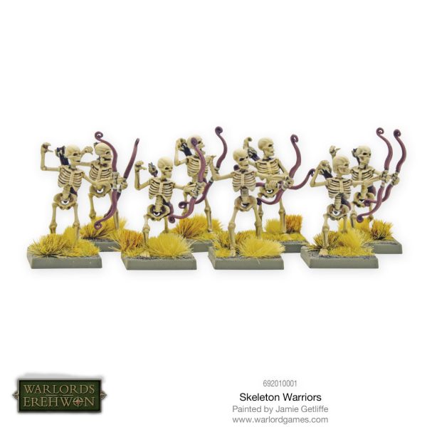 Warlords of Erehwon: Skeleton Warriors 3