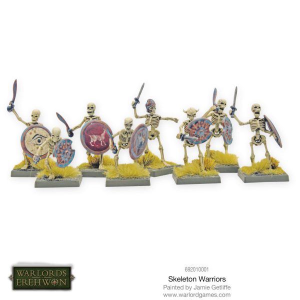 Warlords of Erehwon: Skeleton Warriors 4