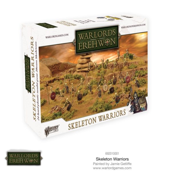 Warlords of Erehwon: Skeleton Warriors 5