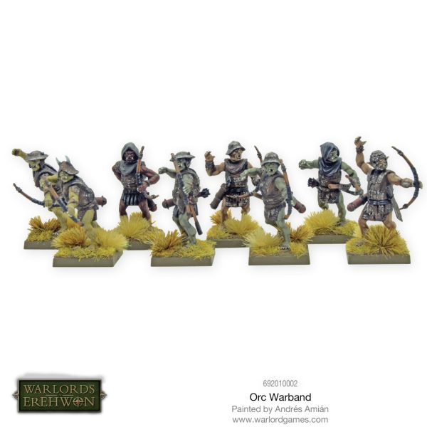 Warlords of Erehwon: Orc Warband 2