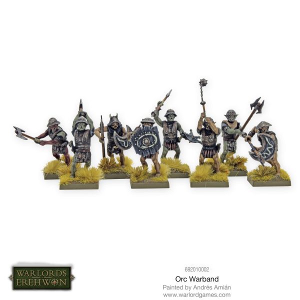 Warlords of Erehwon: Orc Warband 3