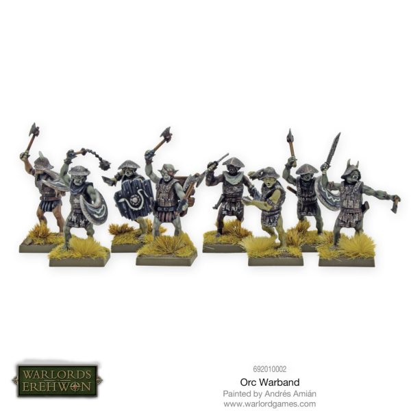 Warlords of Erehwon: Orc Warband 4