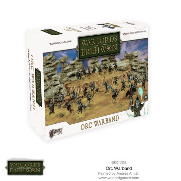 Warlords of Erehwon: Orc Warband 5