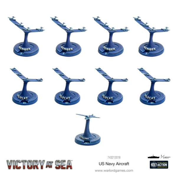 Victory at Sea - US Navy Aircraft 2