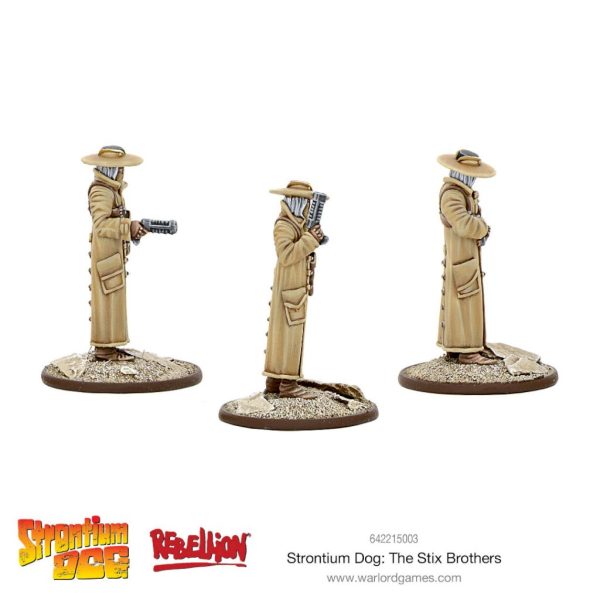 Strontium Dog: The Stix Brothers 2