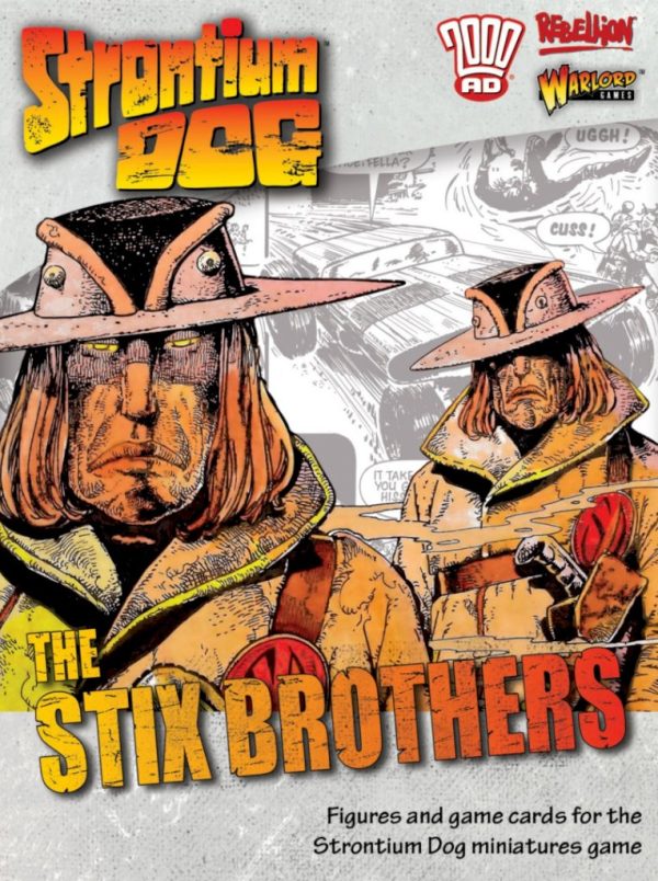 Strontium Dog: The Stix Brothers 3