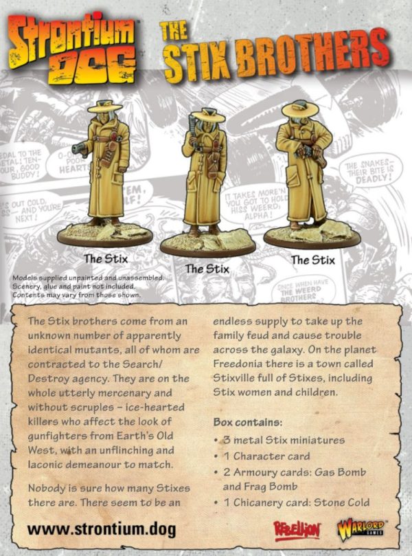 Strontium Dog: The Stix Brothers 4
