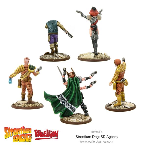 Strontium Dog: SD Agents 3