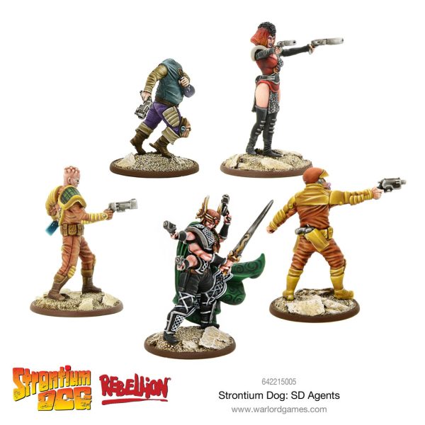 Strontium Dog: SD Agents 4